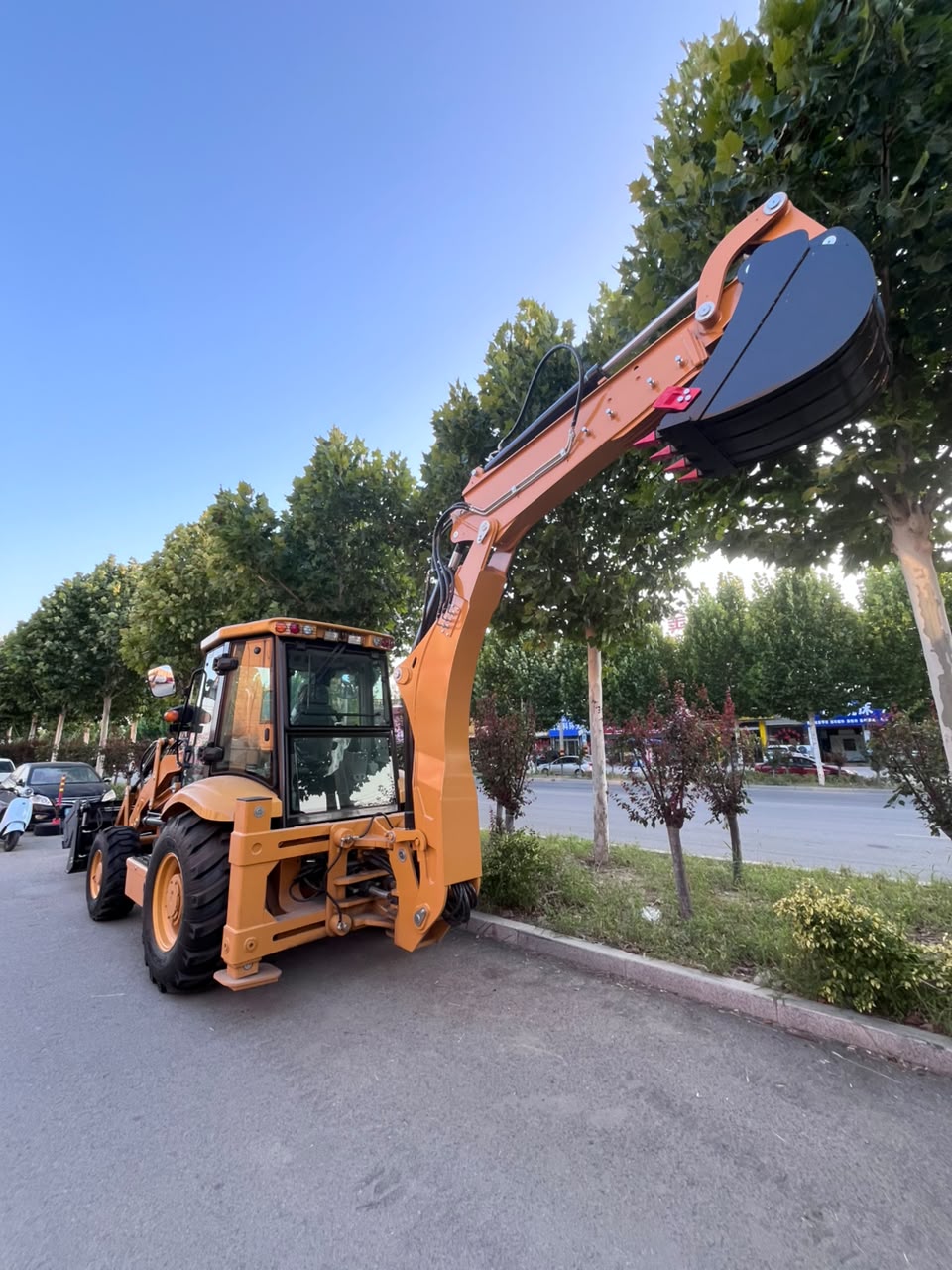 Backhoe Loaders