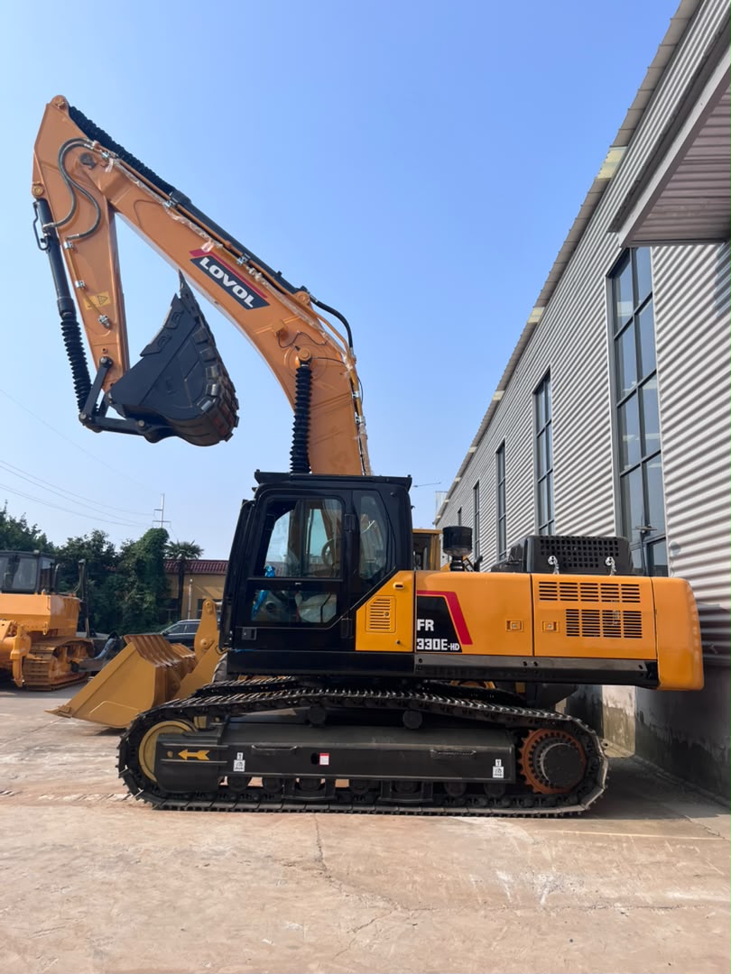 Crawler Excavators